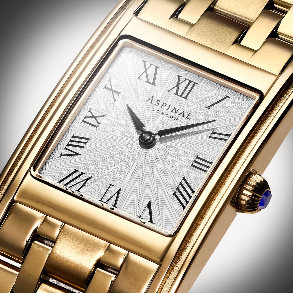 The Mayfair® Series 2 23ct Gold Plated Stainless Steel Bracelet
