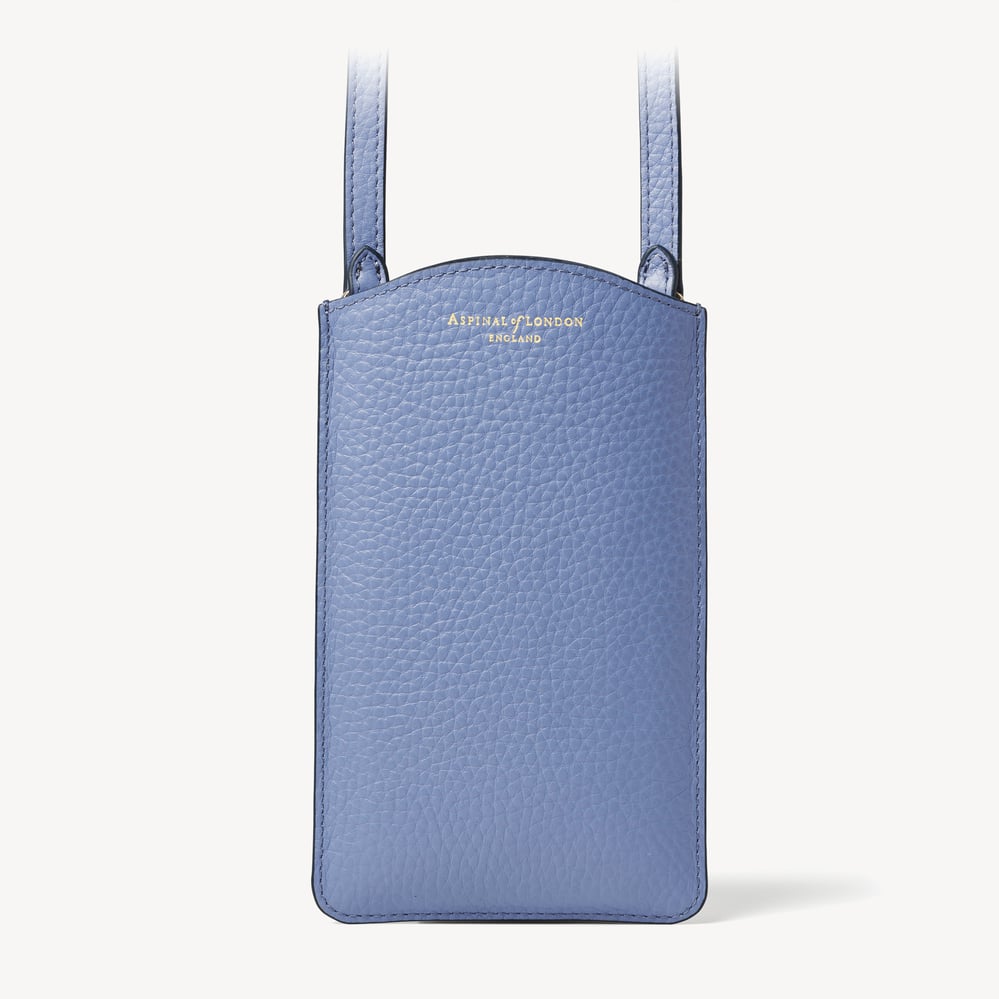 London Phone Case Capri Blue Pebble