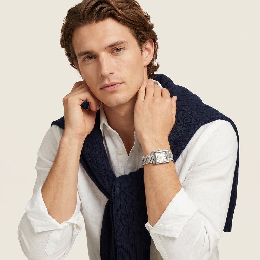 The Mayfair® Series 2 in Stainless Steel Stainless Steel Bracelet