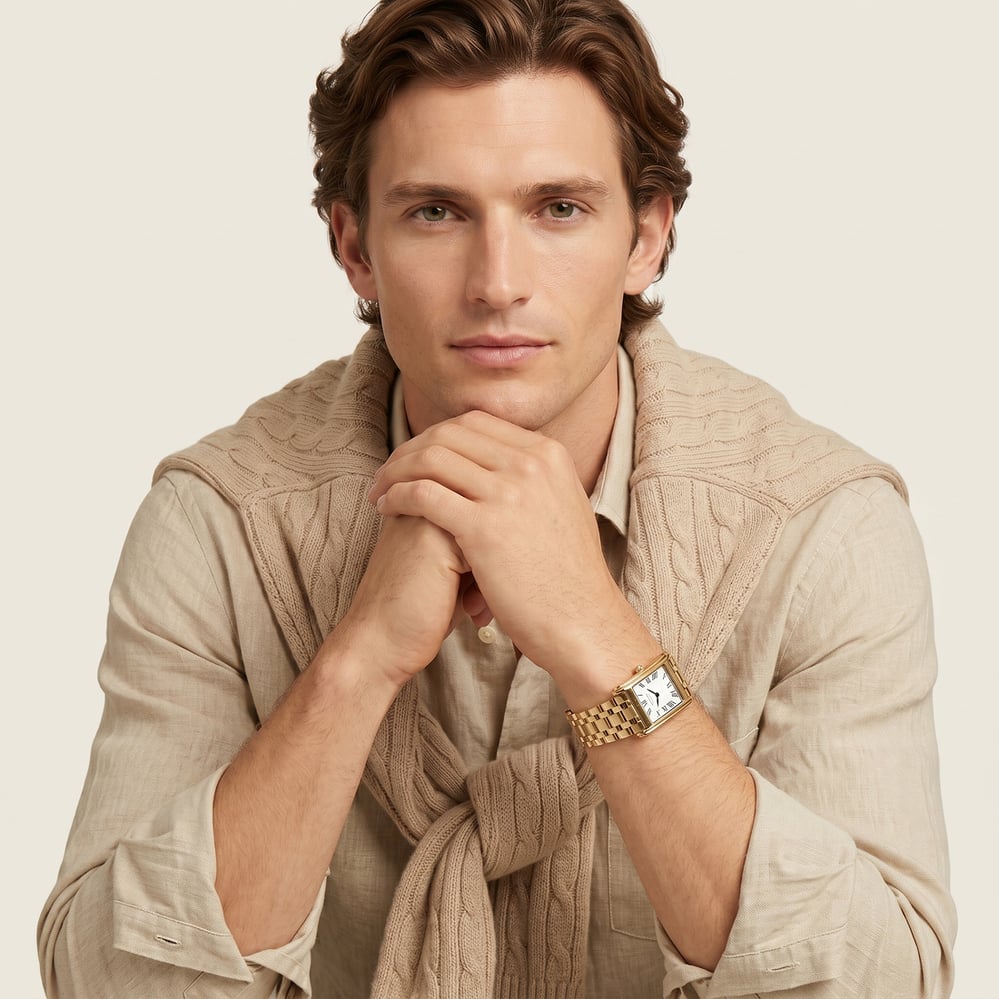 The Mayfair® Series 2 23ct Gold Plated Stainless Steel Bracelet