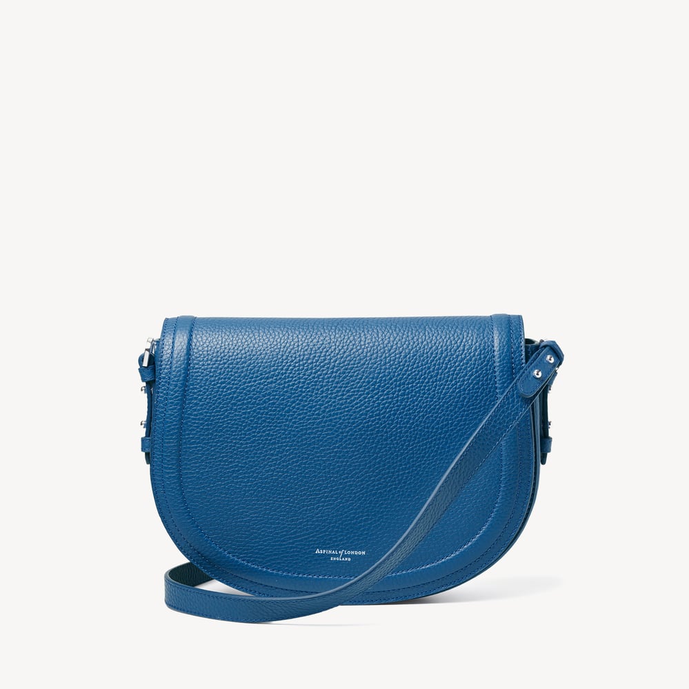 Stella Satchel Crossbody Topaz Pebble