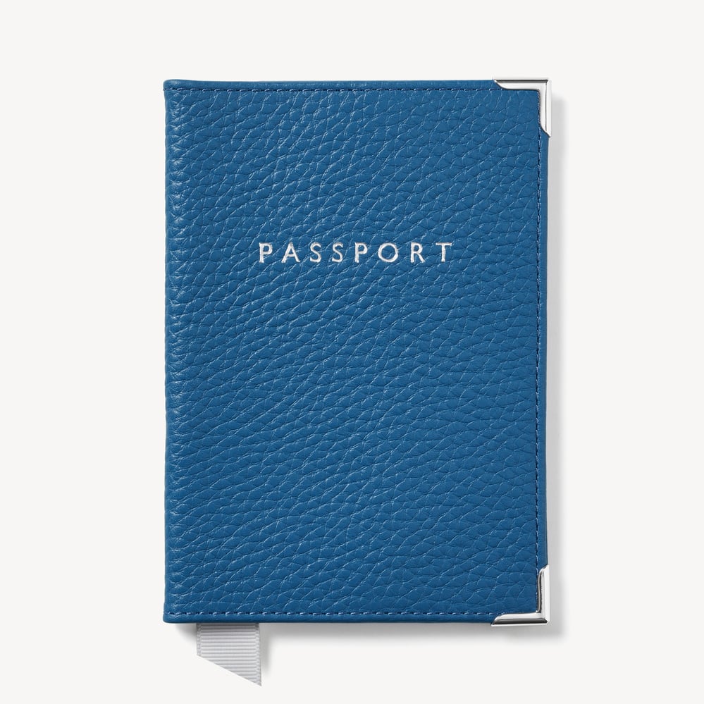 Passport Cover Topaz Pebble