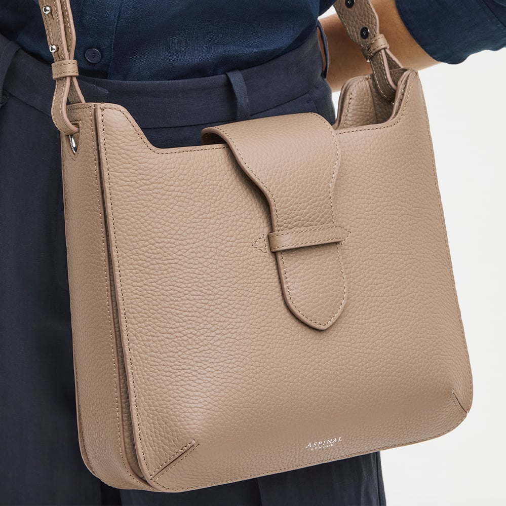 Ella Hobo Soft Taupe Pebble