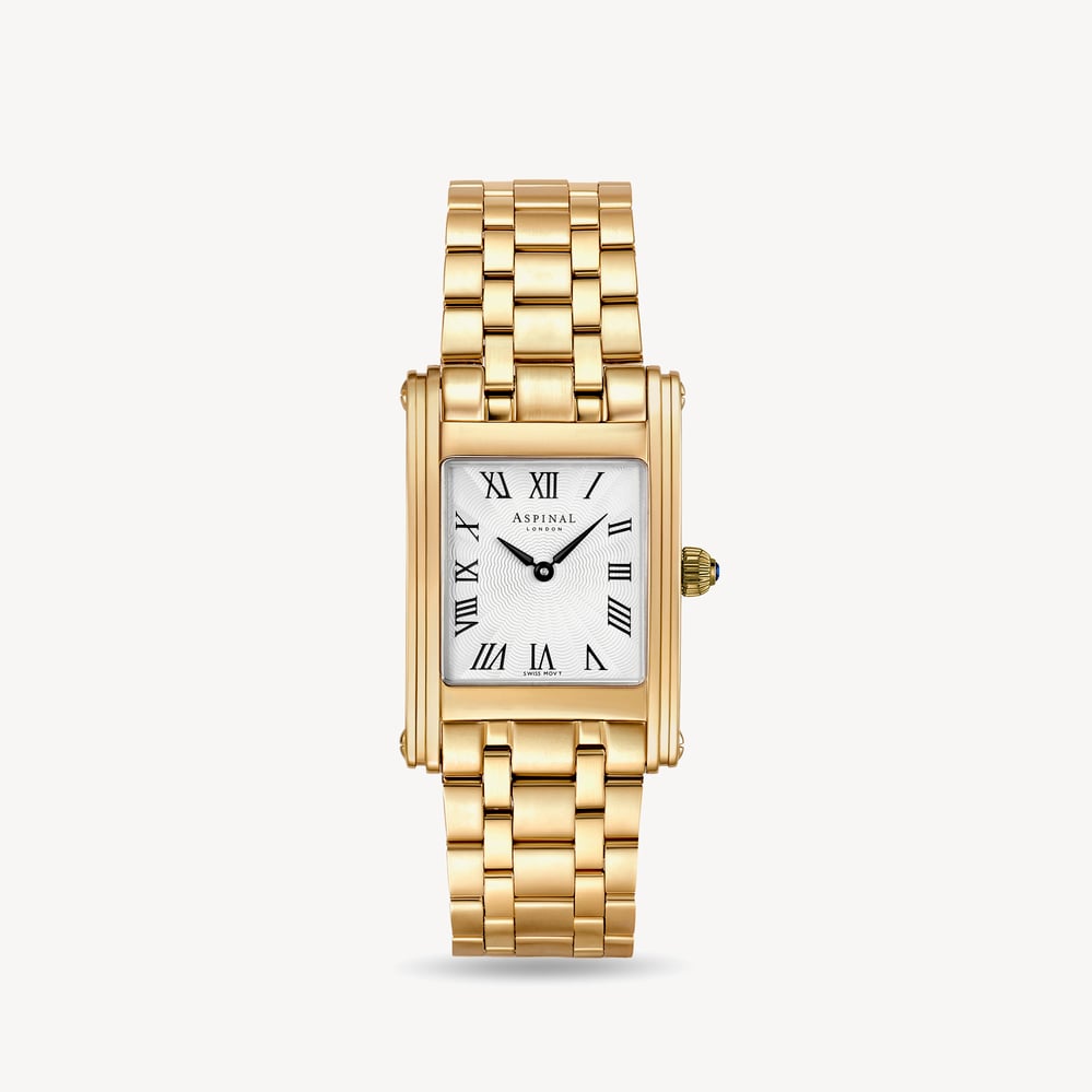 The Mayfair® Series 2 23ct Gold Plated Stainless Steel Bracelet