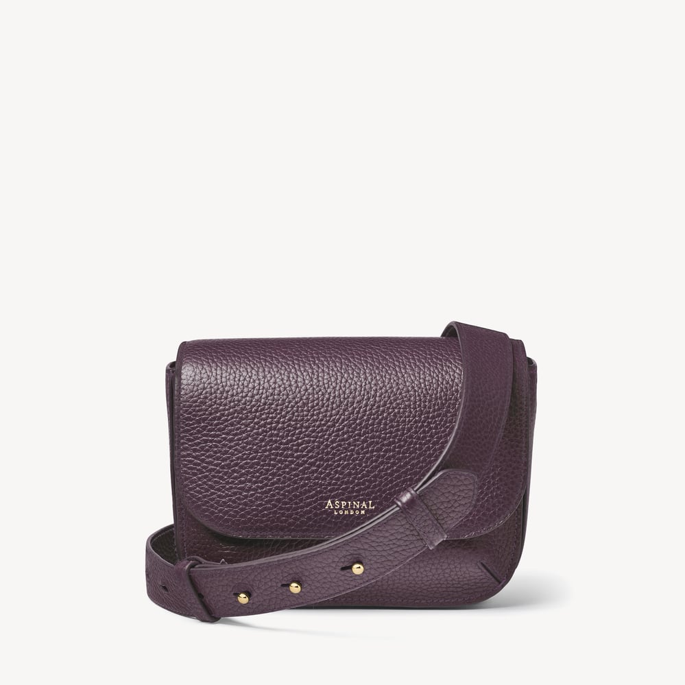 Ella Crossbody Fig Pebble