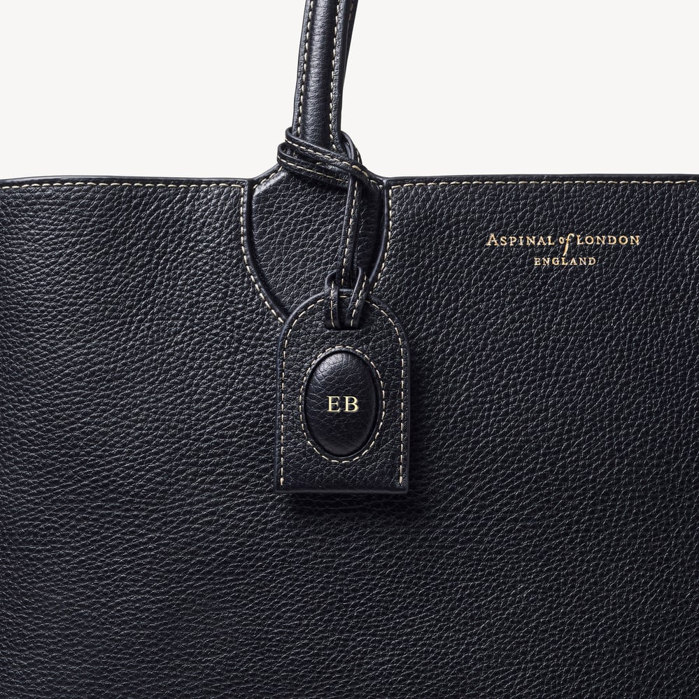 Hudson Perso Charm Classic Navy Milled Pebble