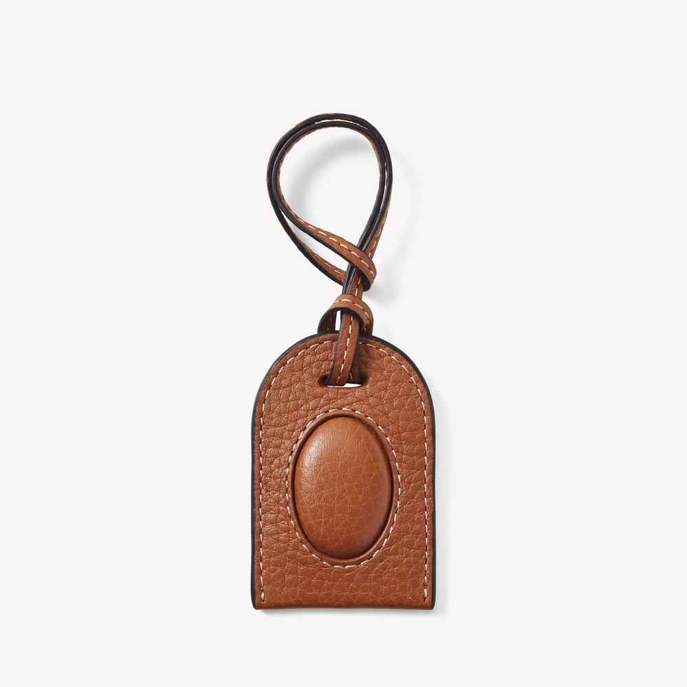 Hudson Perso Charm Tan Milled Pebble