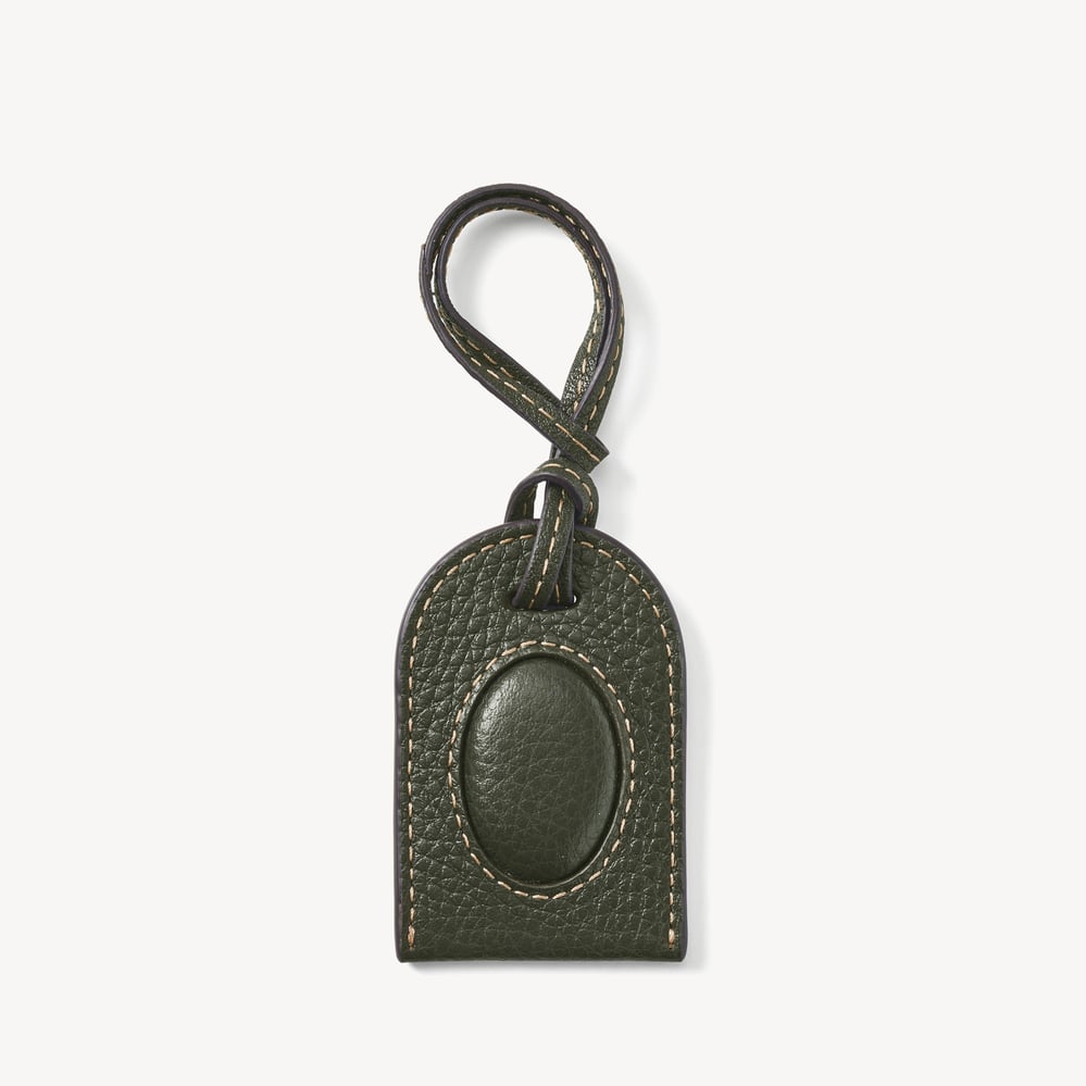 Hudson Perso Charm Forest Green Milled Pebble