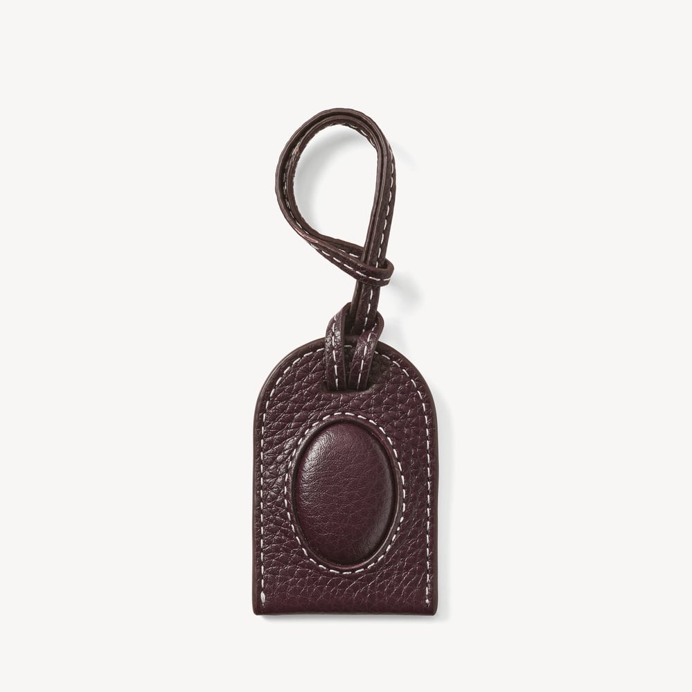 Hudson Perso Charm Wine Milled Pebble