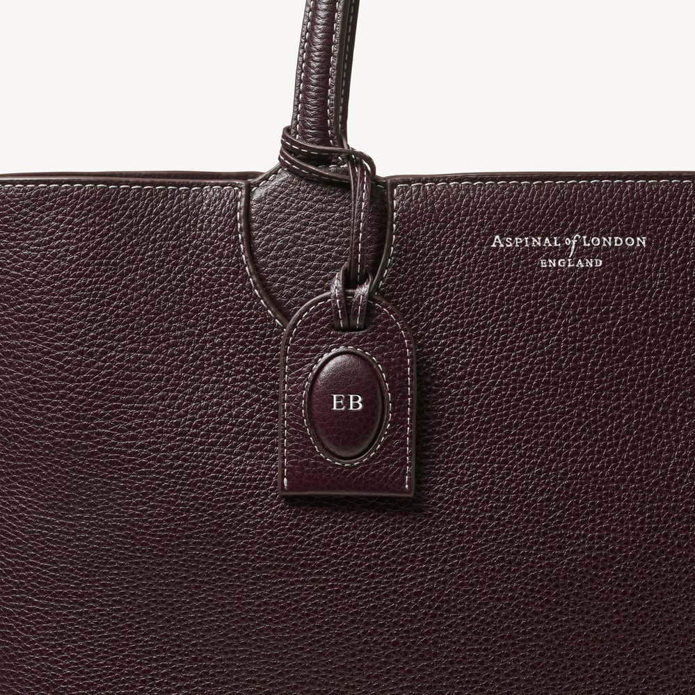 Hudson Perso Charm Wine Milled Pebble