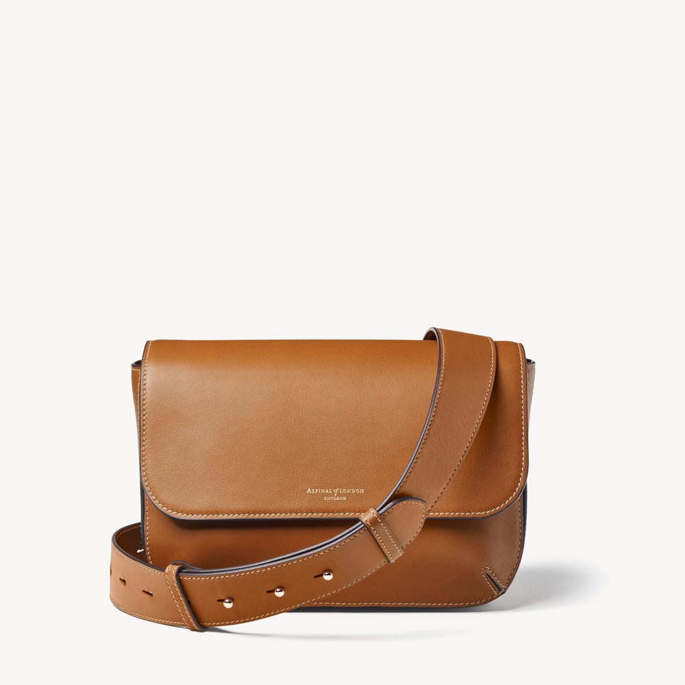 Ella Grande Crossbody Smooth Tan