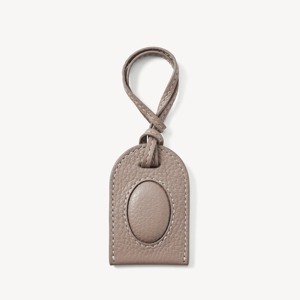 Hudson Perso Charm Moleskin Milled Pebble