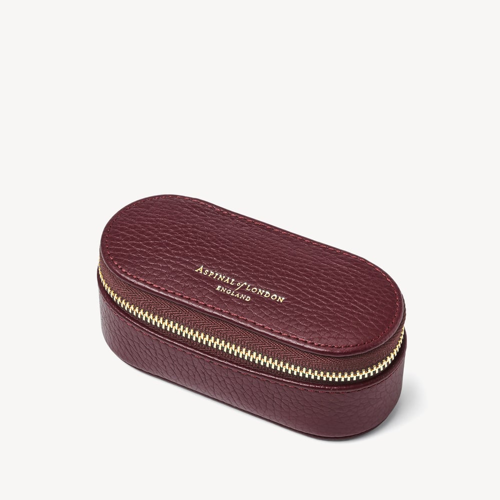 Handbag Tidy All Burgundy Pebble