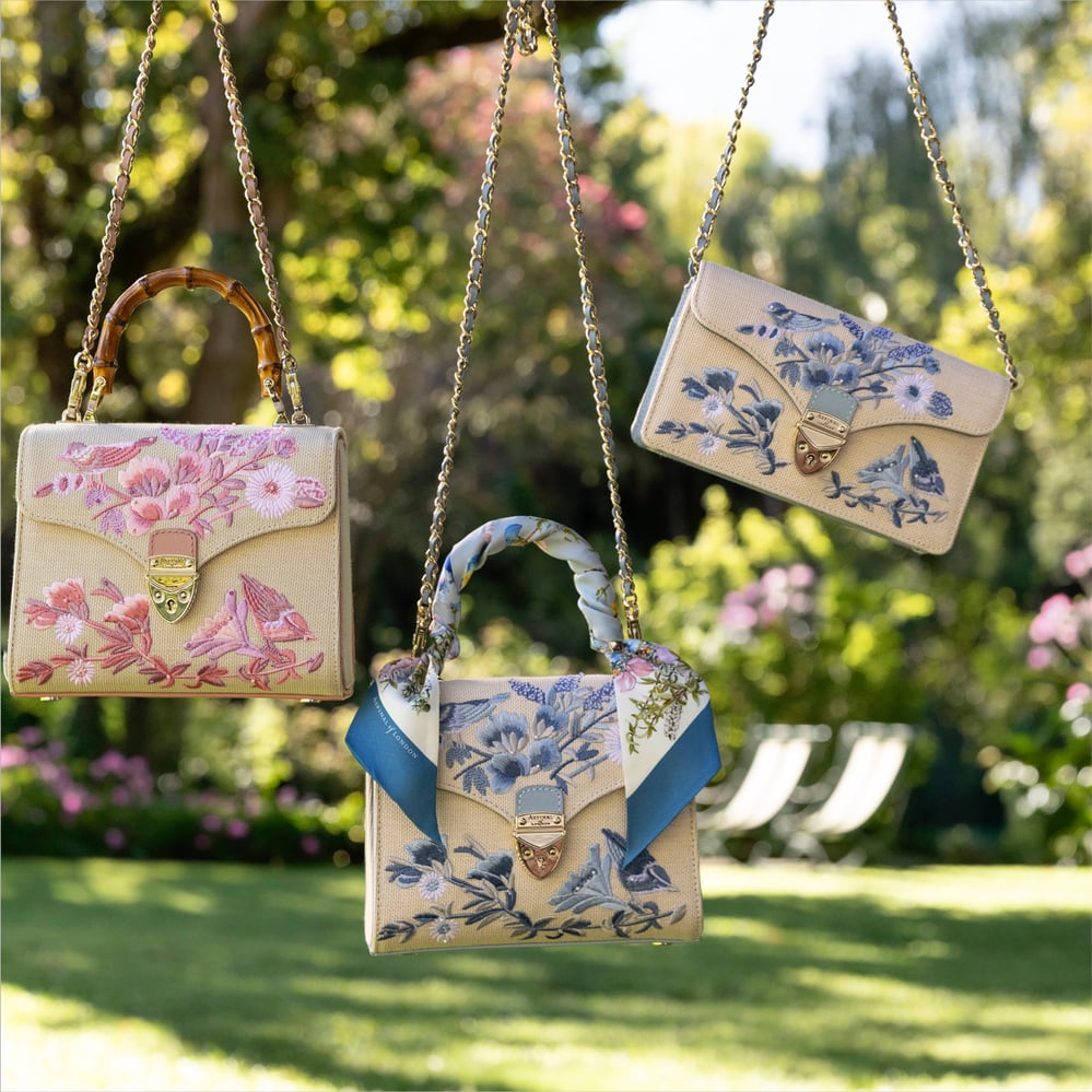 Embroidered Mayfairs