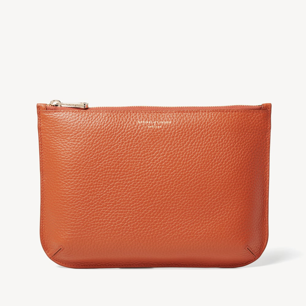 Large Ella Pouch Marmalade Pebble