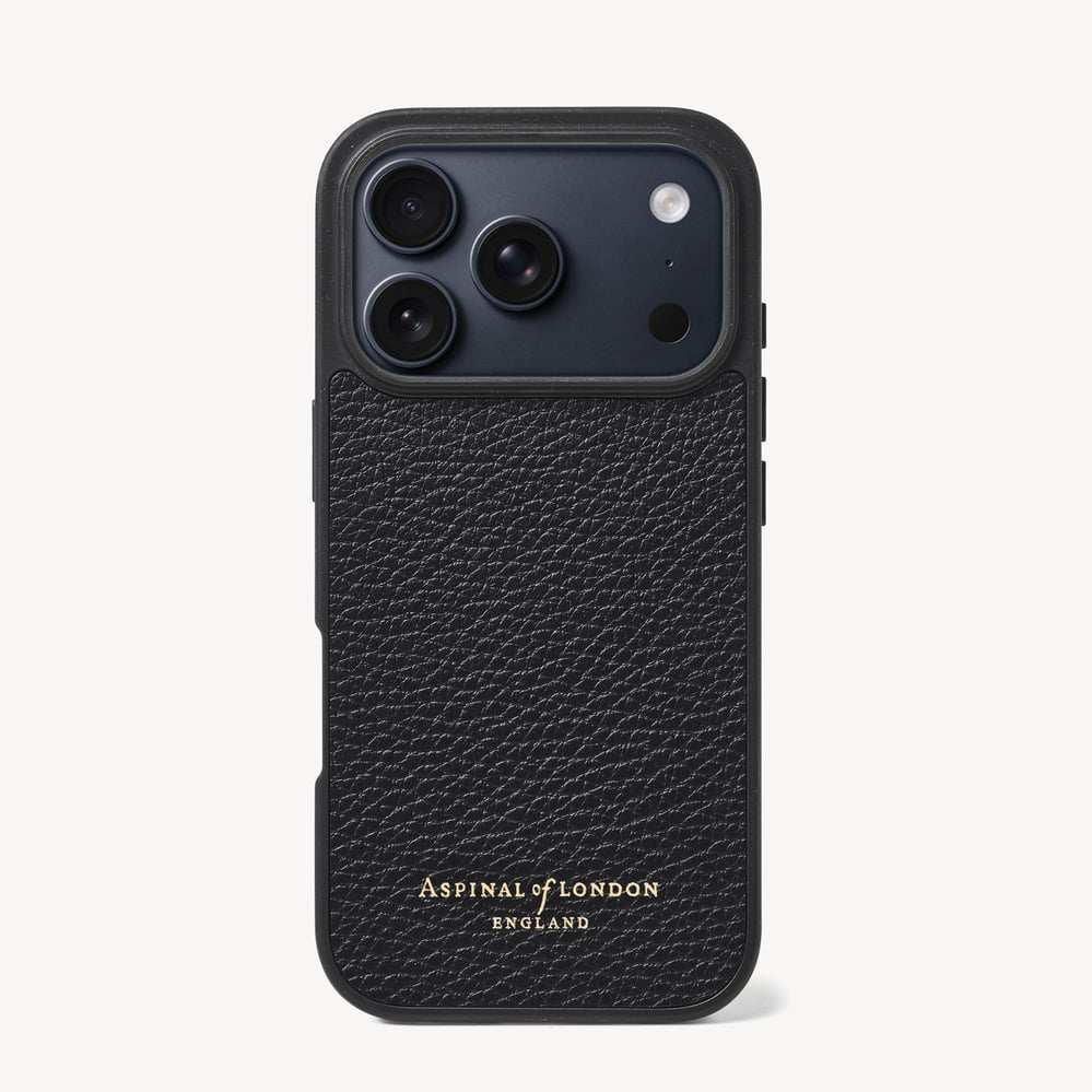iPhone 18 Pro Case Black Pebble
