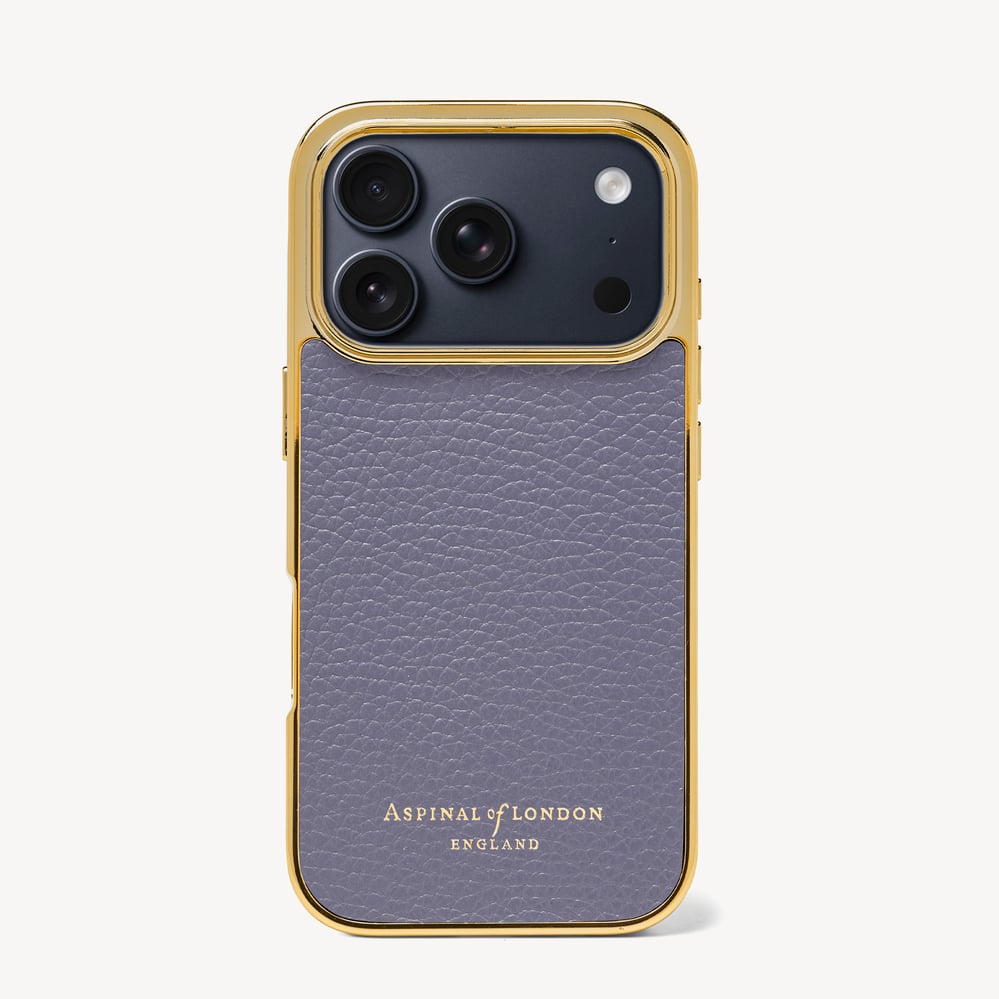 iPhone 18 Pro Case Dusky Blue Pebble