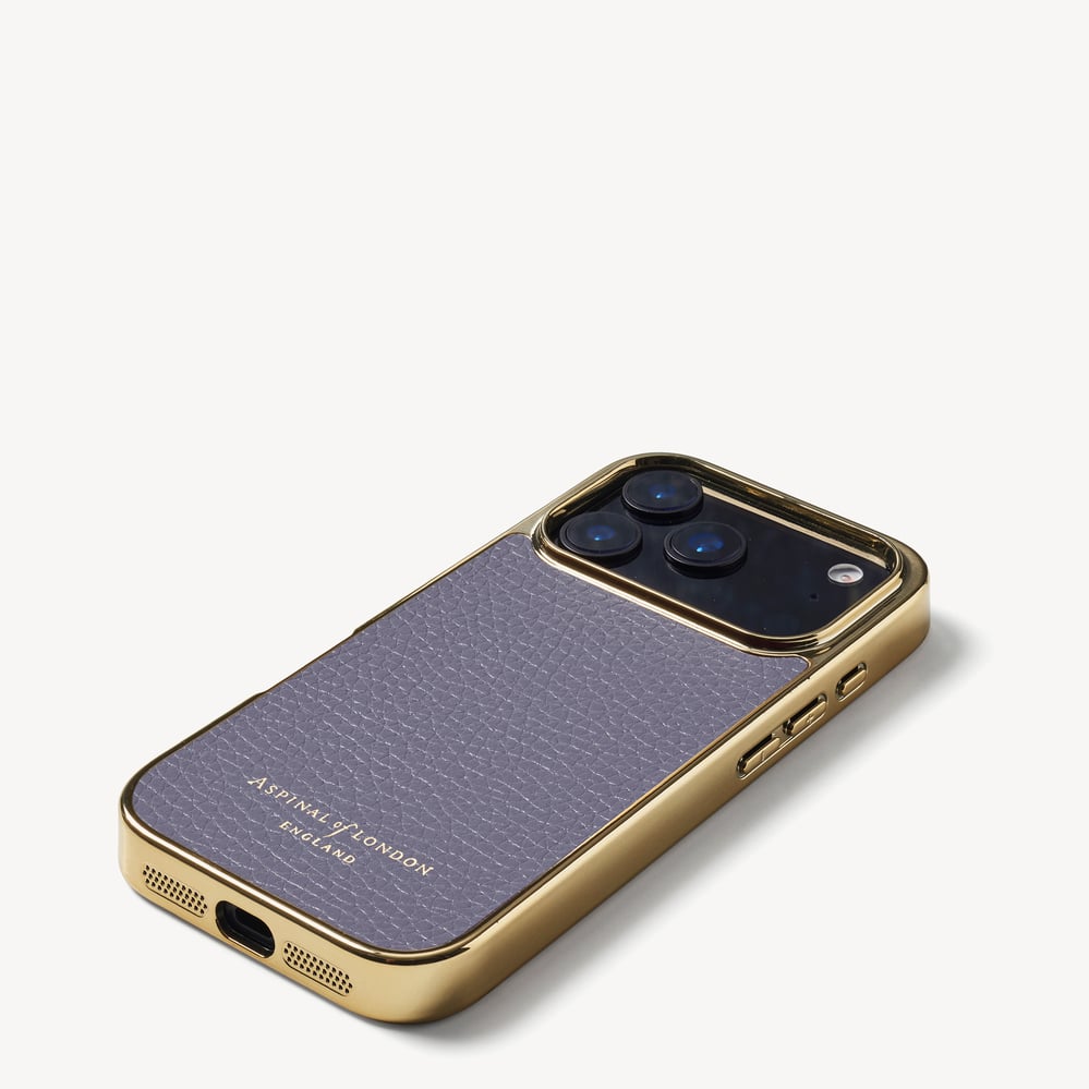 iPhone 18 Pro Case Dusky Blue Pebble