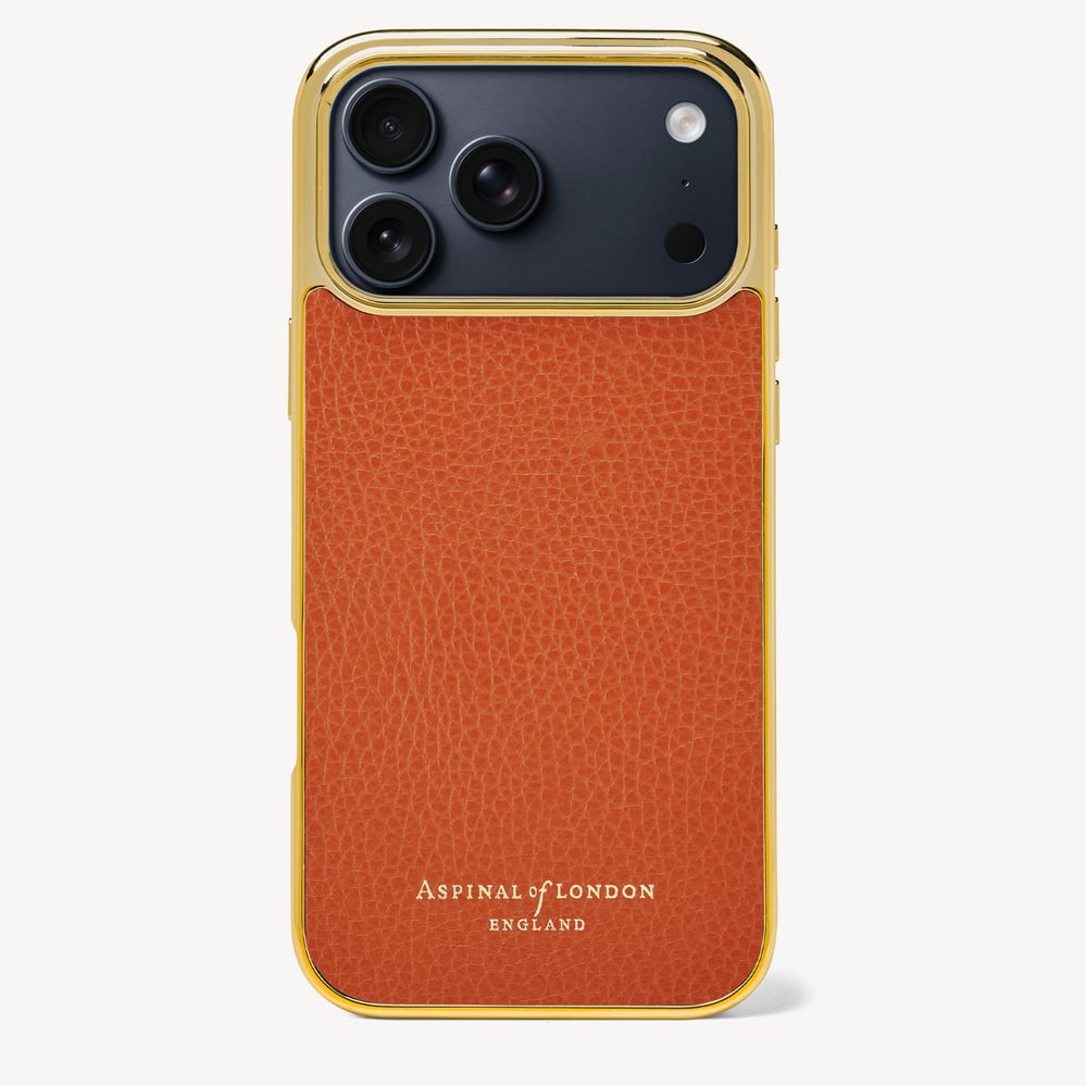 iPhone 18 Pro Max Case Marmalade Pebble