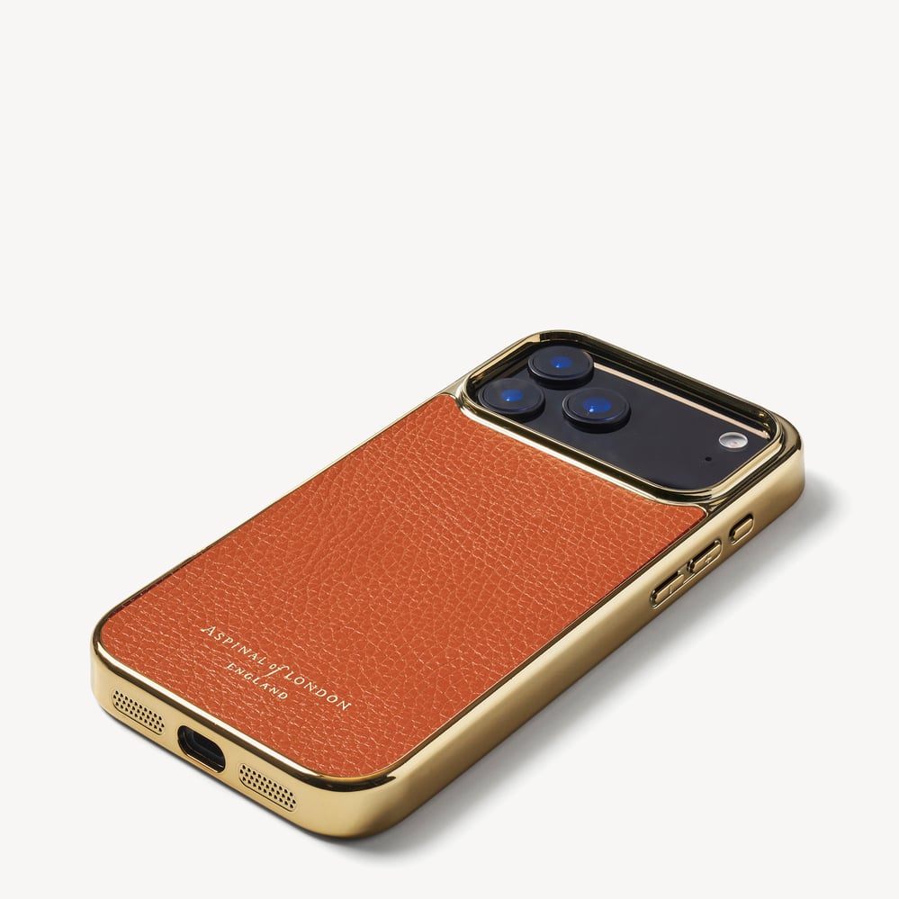 iPhone 18 Pro Max Case Marmalade Pebble