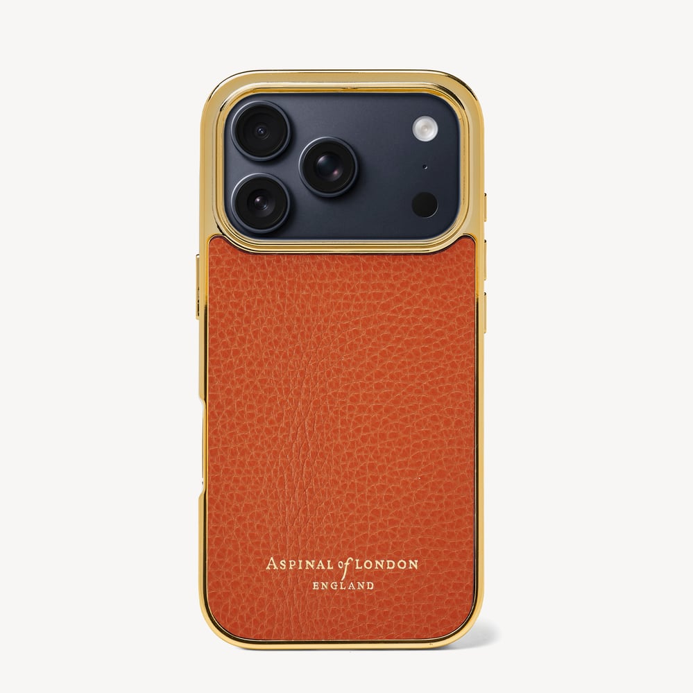 iPhone 18 Pro Case Marmalade Pebble