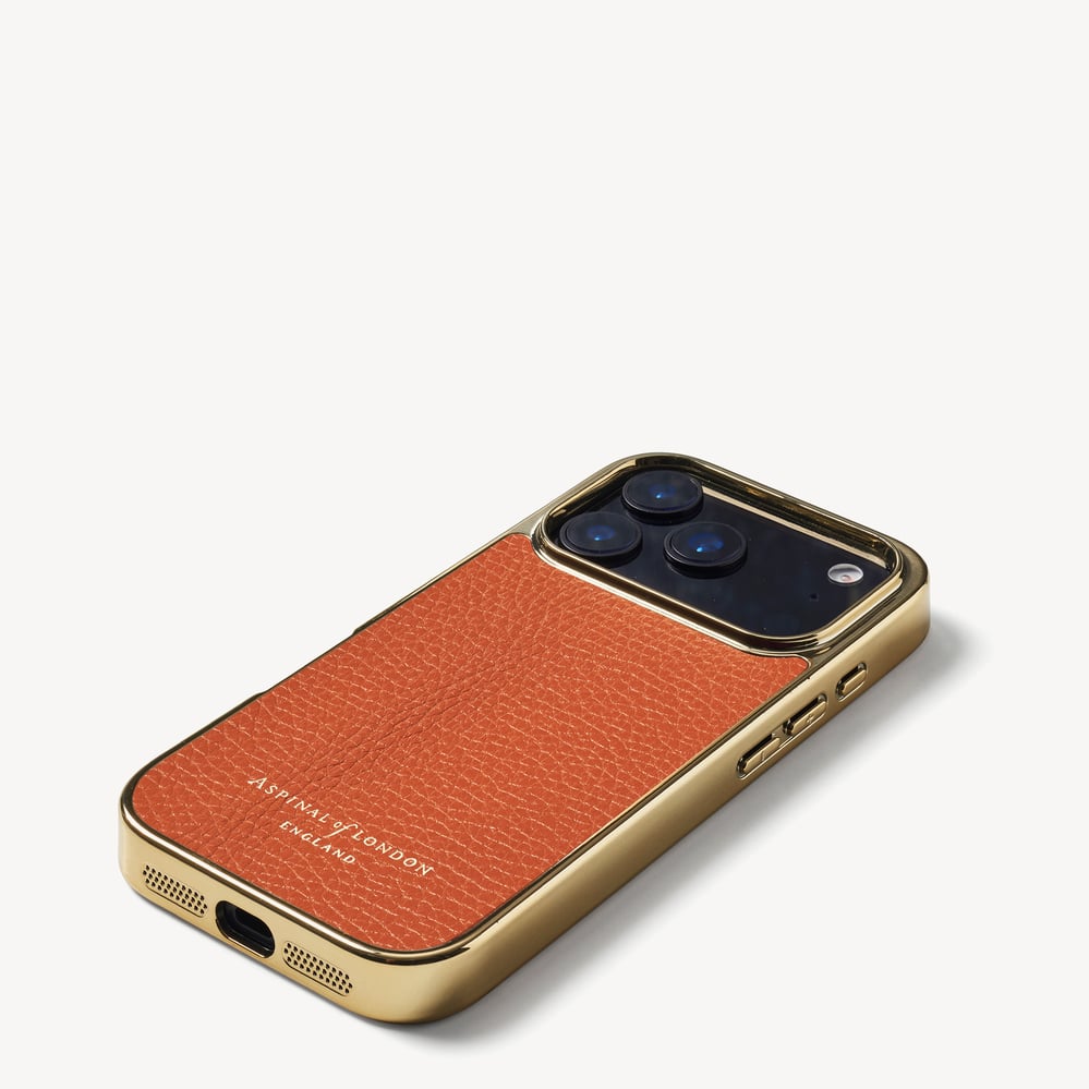 iPhone 18 Pro Case Marmalade Pebble