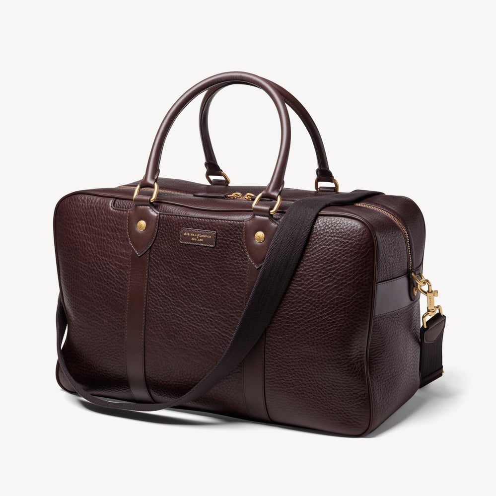 Heritage 36-Hour Holdall Conker Pebble
