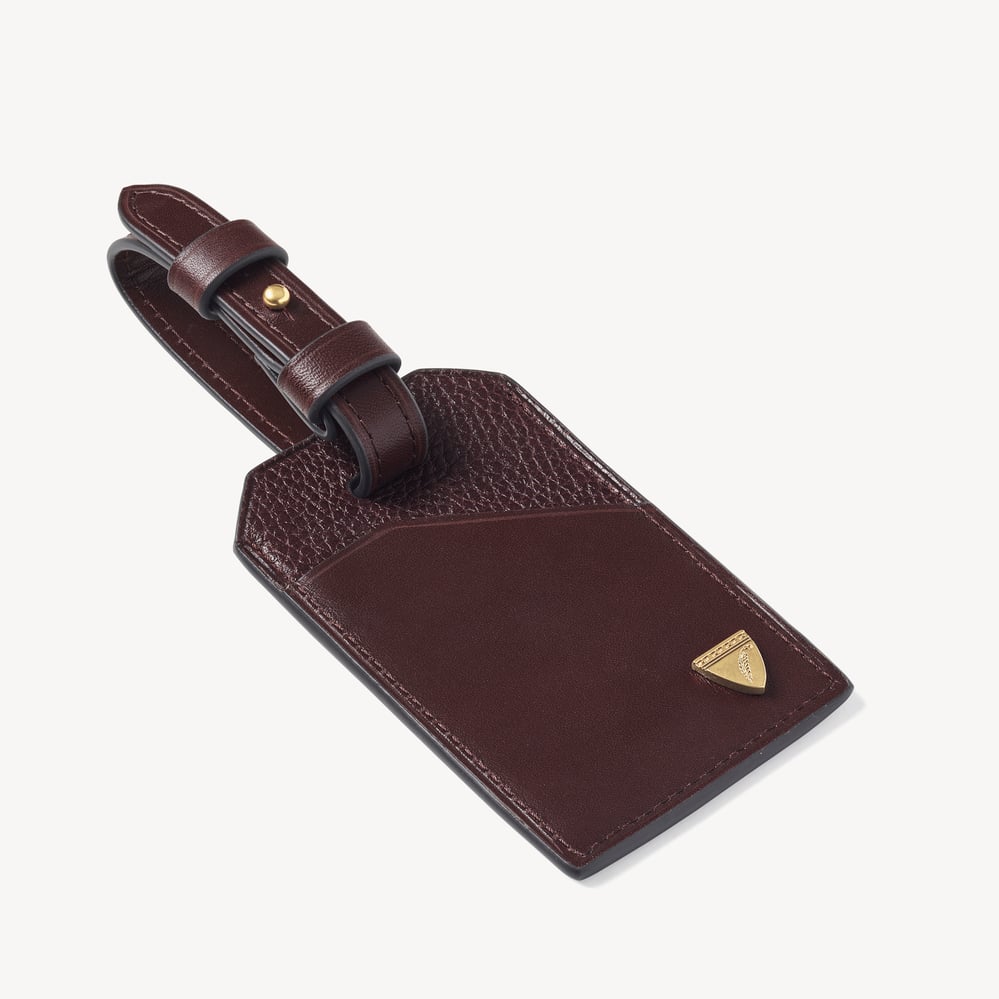 Heritage Luggage Tag Conker Pebble