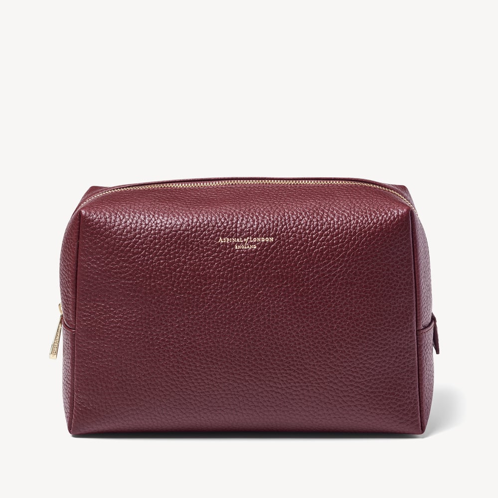 London Toiletry Bag Garnet Pebble