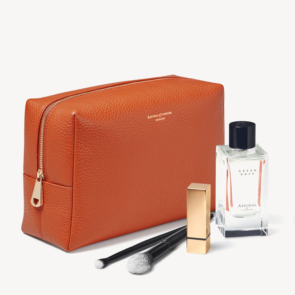 London Toiletry Bag Marmalade Pebble