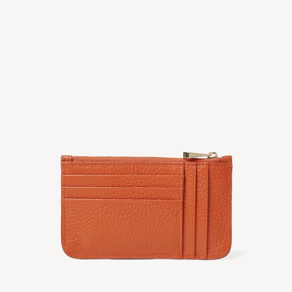 Ella Card & Coin Holder Marmalade Pebble