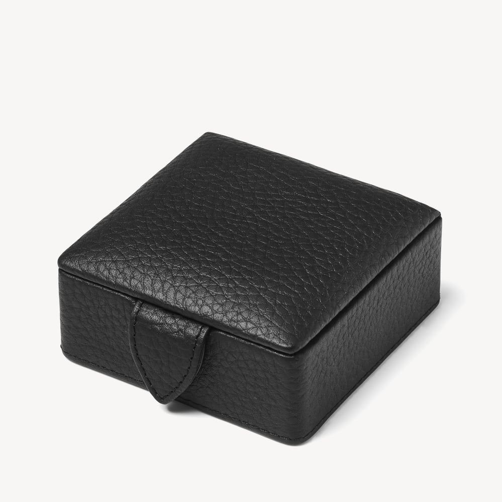 Stud Box Black Pebble