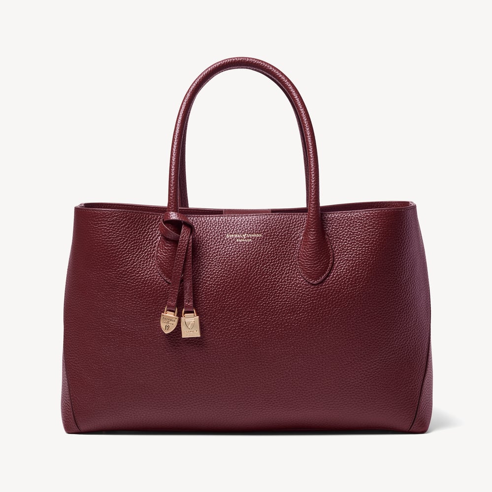 London Tote Garnet Pebble