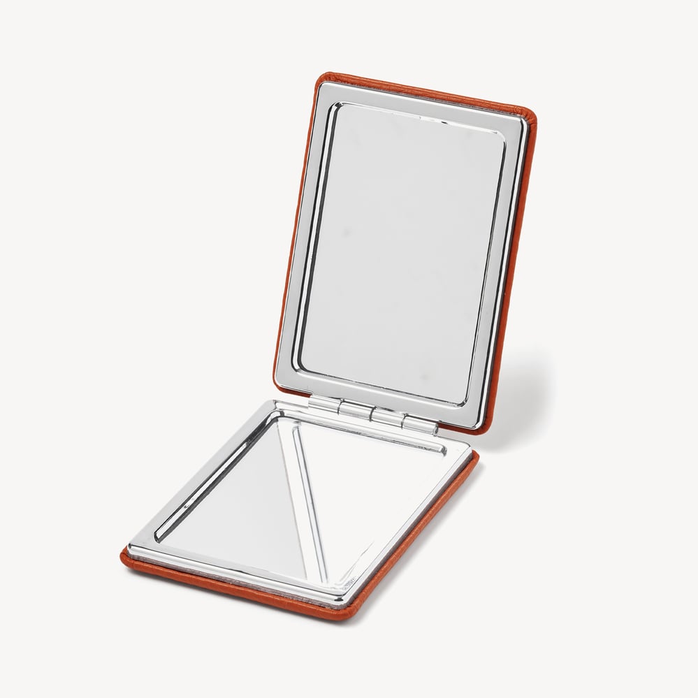 Handbag Mirror Marmalade Pebble