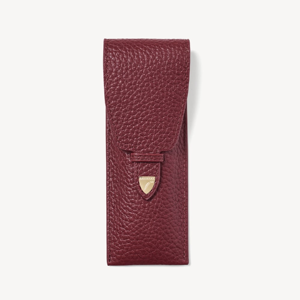 Pen Case Garnet Pebble