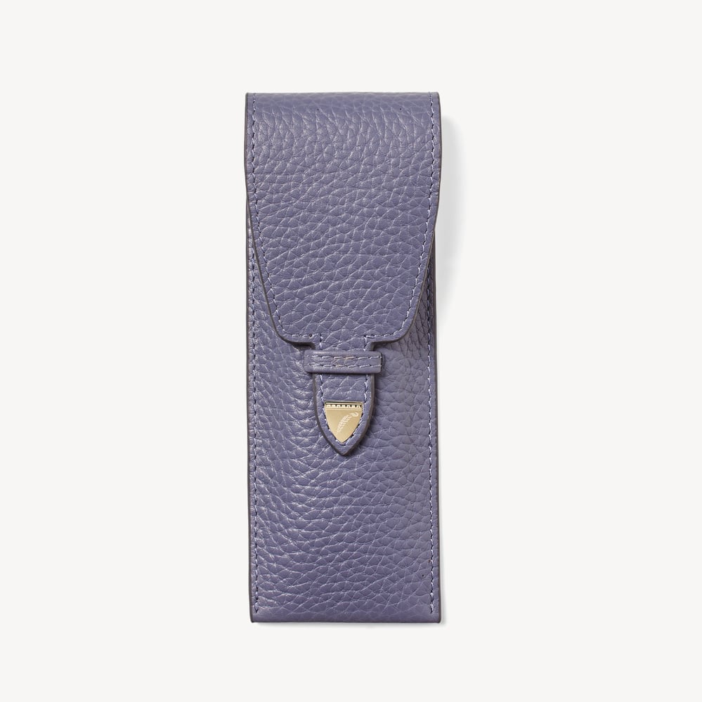 Pen Case Dusky Blue Pebble