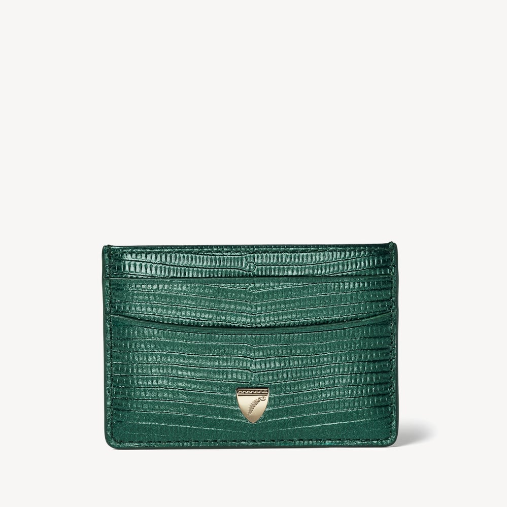 Slim Credit Card Holder Dragonfly Lizard