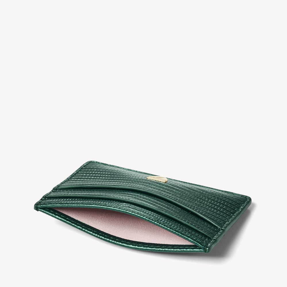 Slim Credit Card Holder Dragonfly Lizard