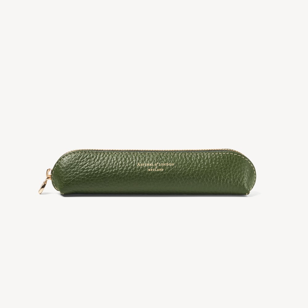Pencil Case Racing Green Pebble