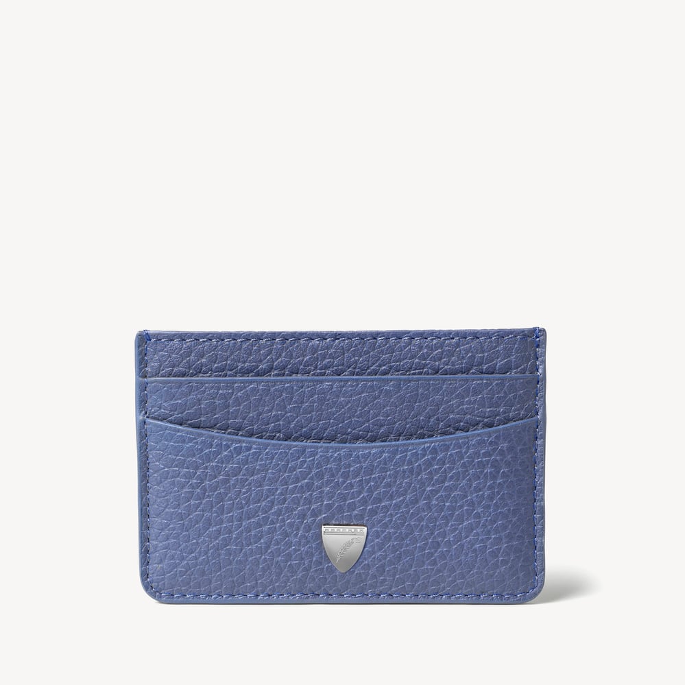 Slim Credit Card Holder Bluebell Pebble