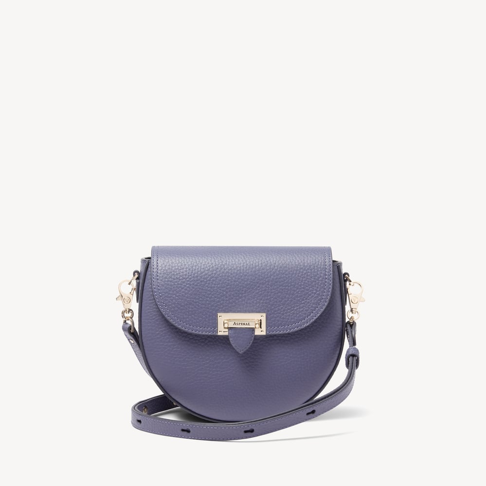 Portobello Crossbody Dusky Blue Pebble