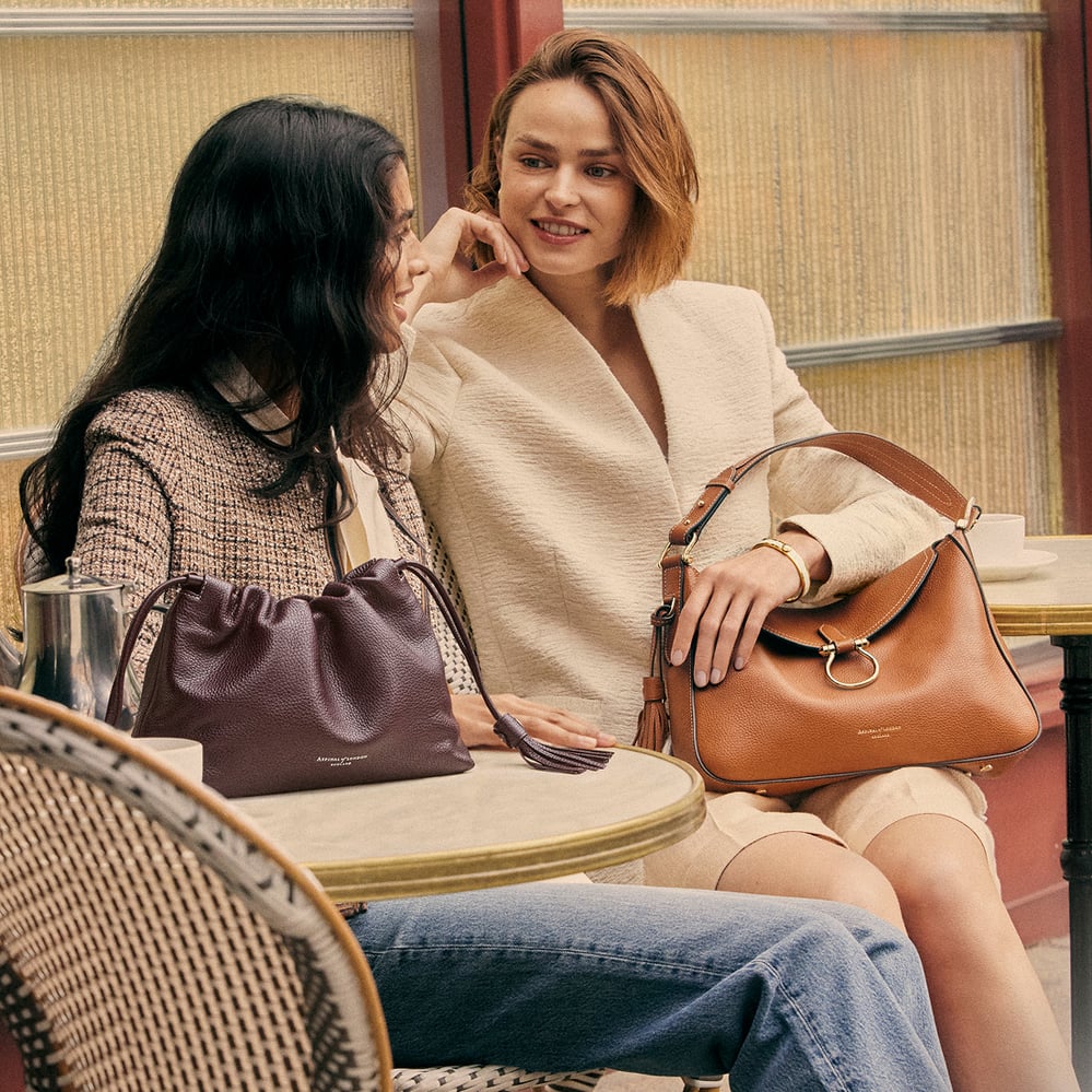 Bella Hobo Tan Milled Pebble