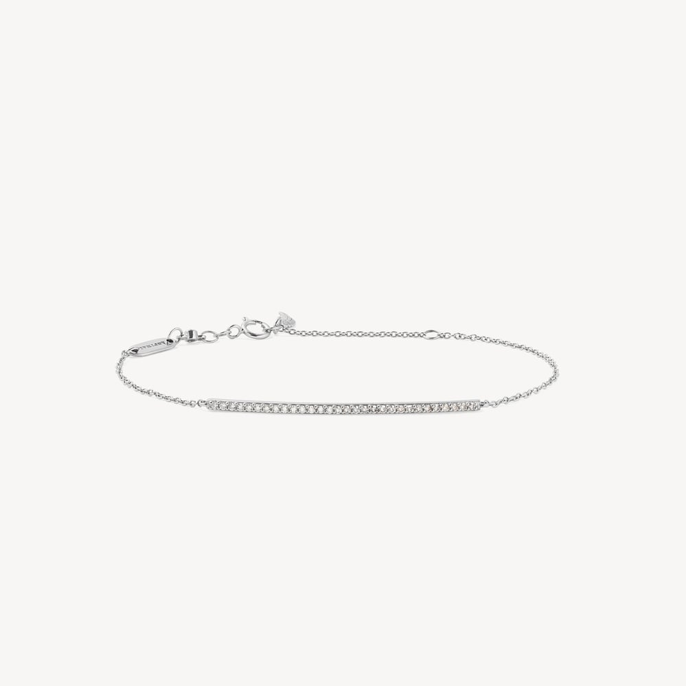 Diamond Eternity Bar Bracelet 0.27ct Diamond