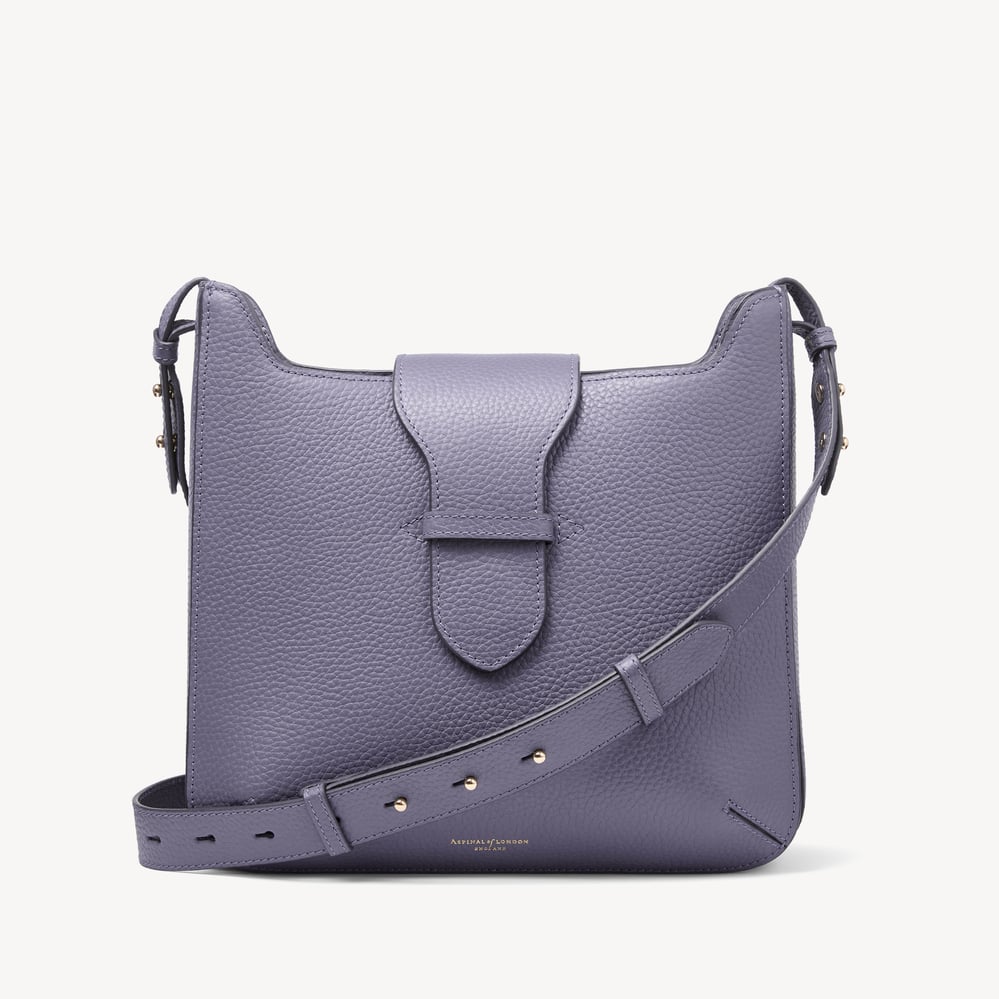 Ella Hobo Dusky Blue Pebble