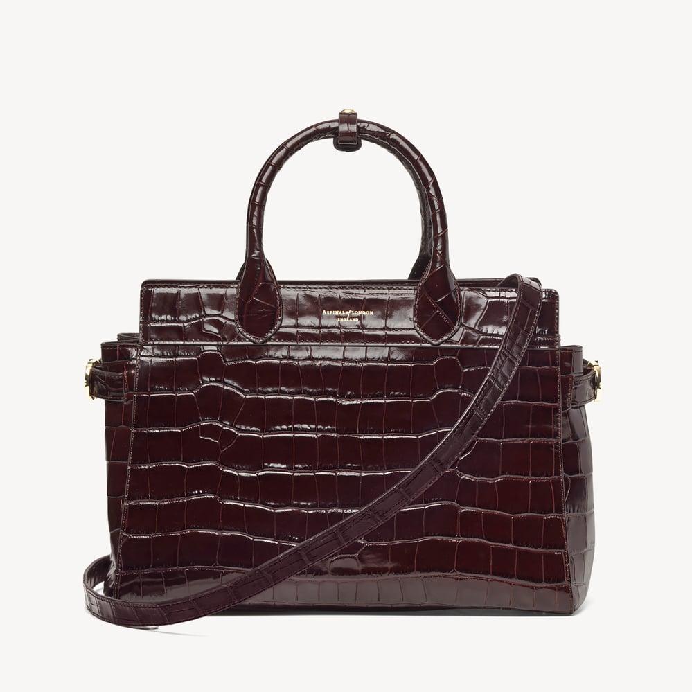 Savannah Deep Shine Amazon Brown Croc