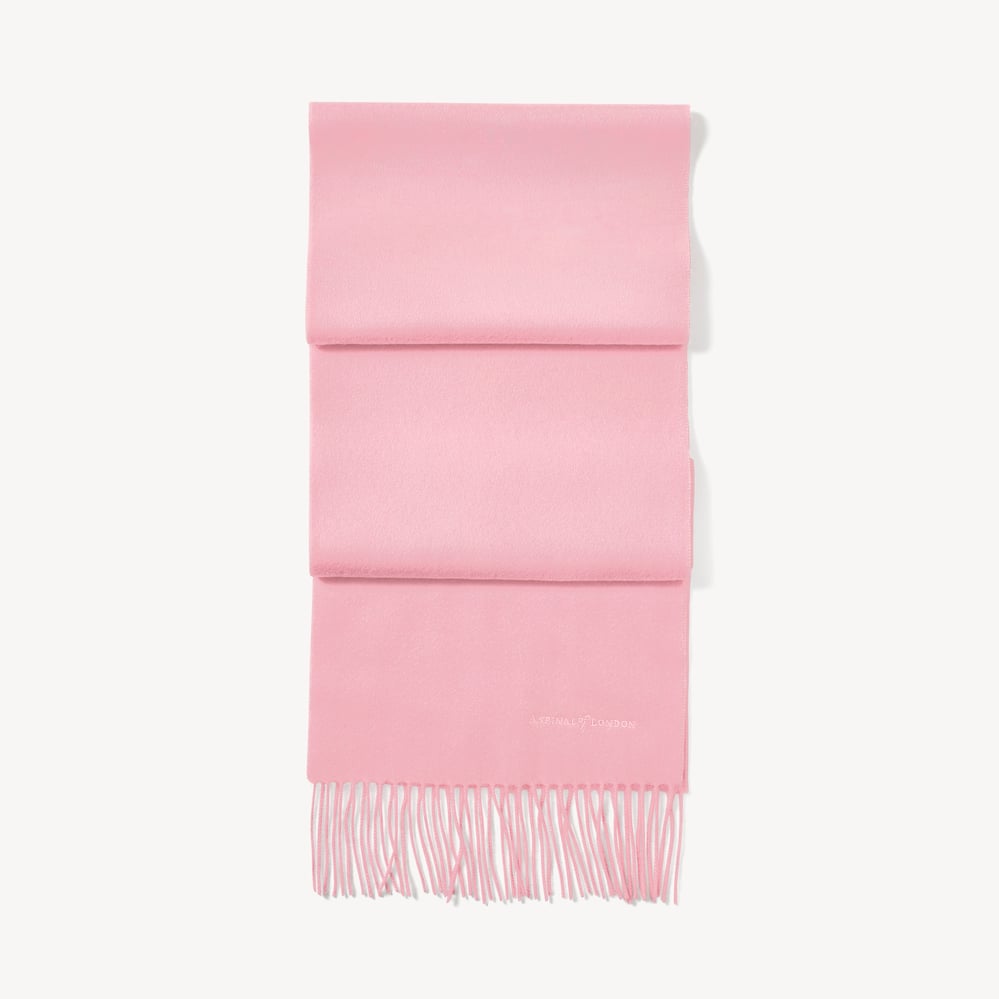 Lightweight Cashmere Scarf Pink