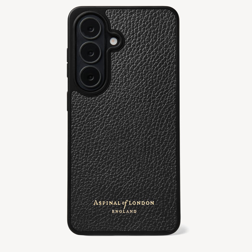 Samsung Galaxy S26 Phone Case Black Pebble