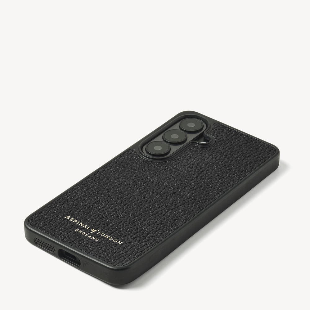 Samsung Galaxy S26 Phone Case Black Pebble