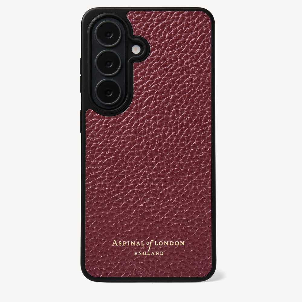 Samsung Galaxy S26 Phone Case Garnet Pebble