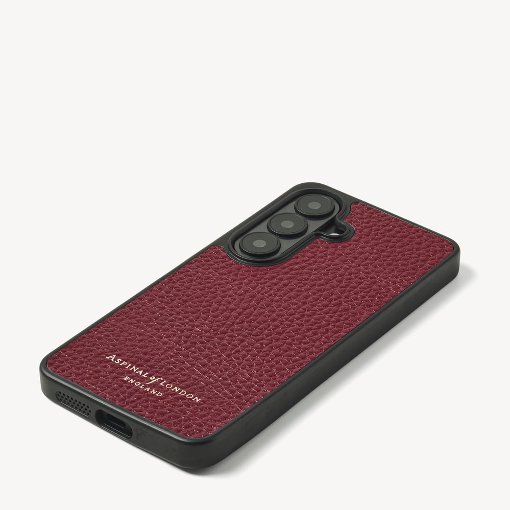 Samsung Galaxy S26 Phone Case Garnet Pebble